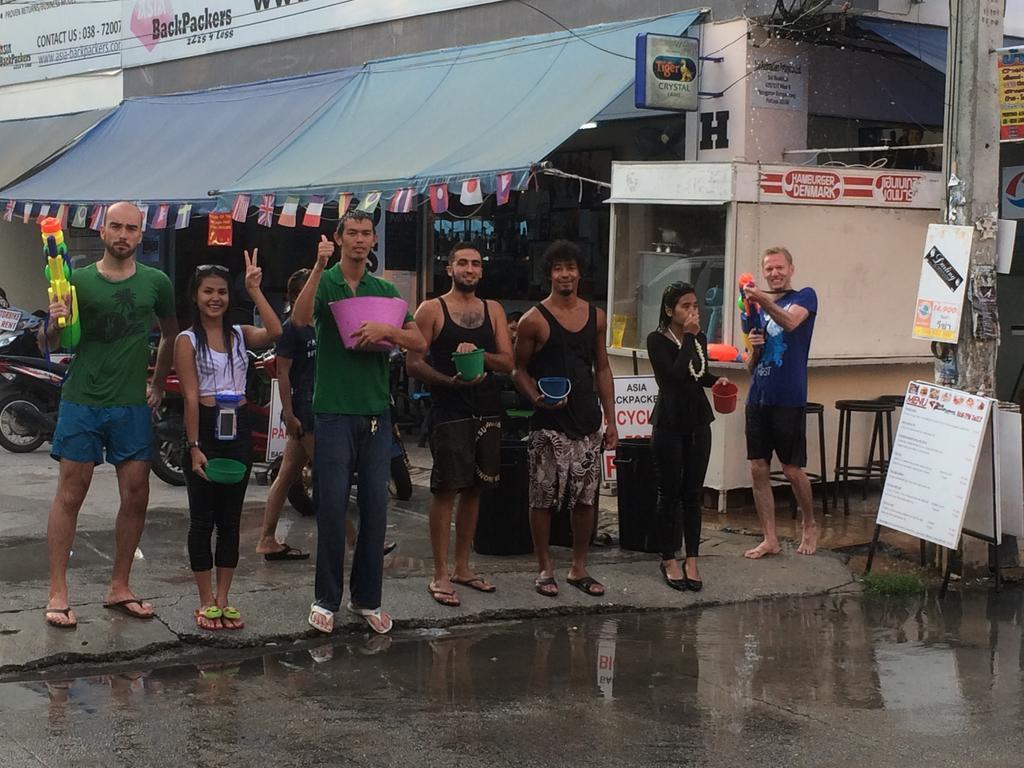 Asia Backpackers Pattaya Exteriér fotografie