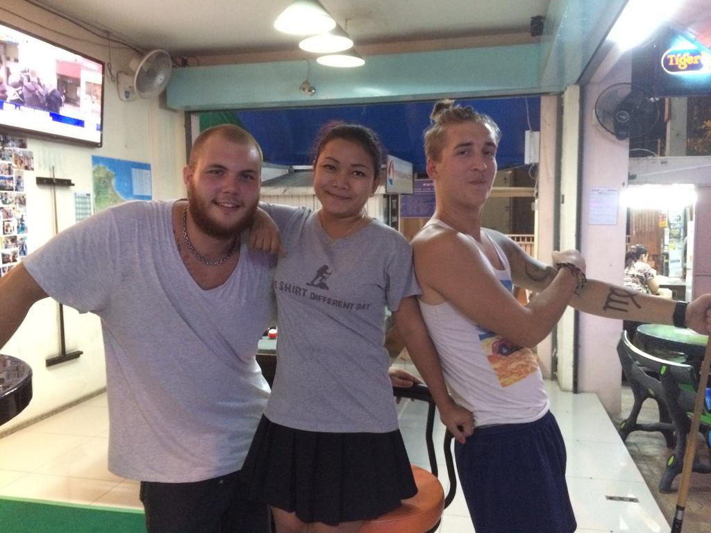 Asia Backpackers Pattaya Exteriér fotografie