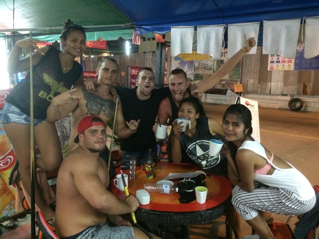 Asia Backpackers Pattaya Exteriér fotografie