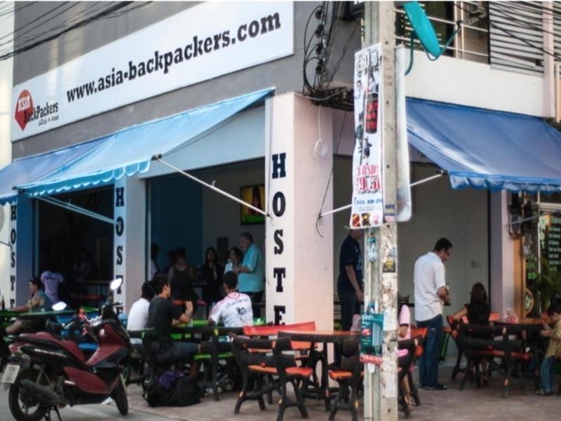 Asia Backpackers Pattaya Exteriér fotografie