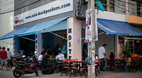 Asia Backpackers Pattaya Exteriér fotografie