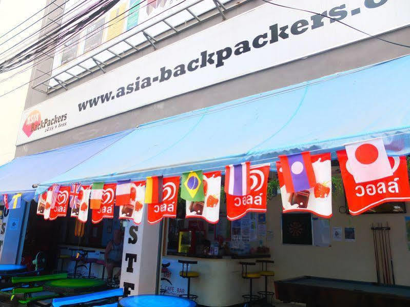 Asia Backpackers Pattaya Exteriér fotografie