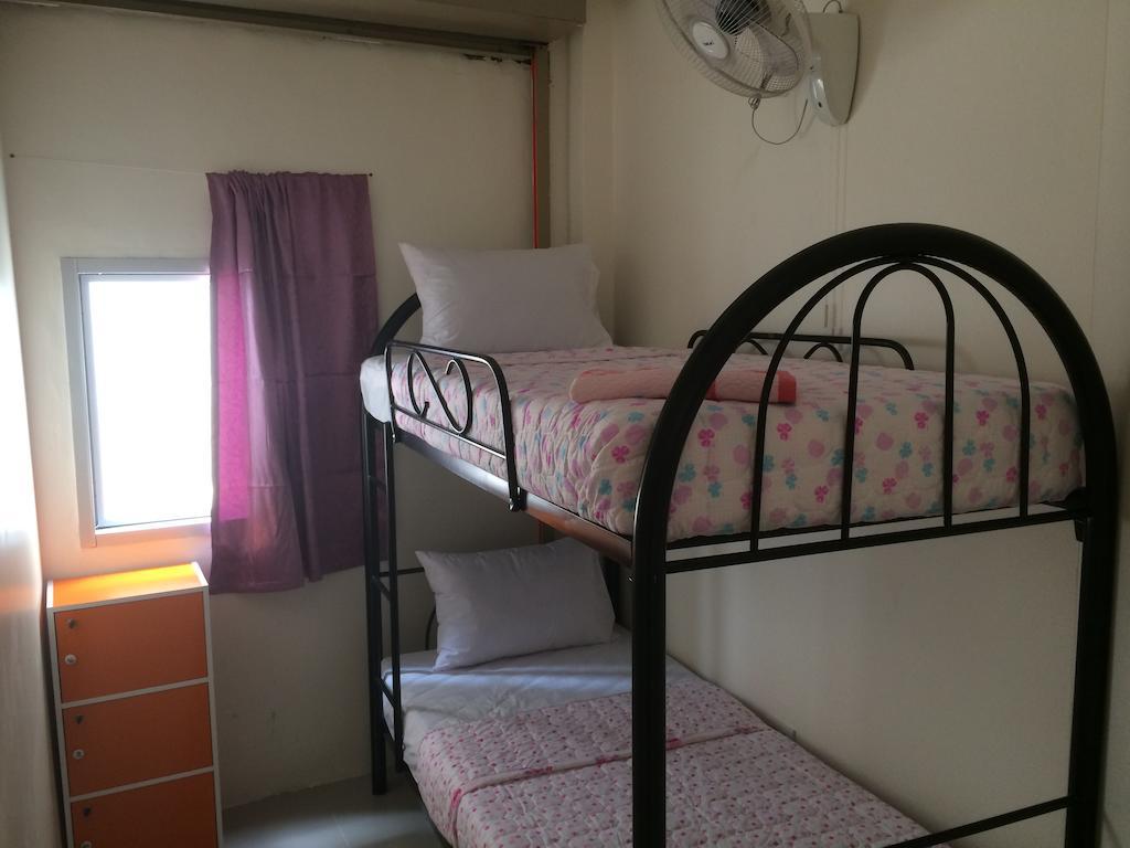 Asia Backpackers Pattaya Pokoj fotografie