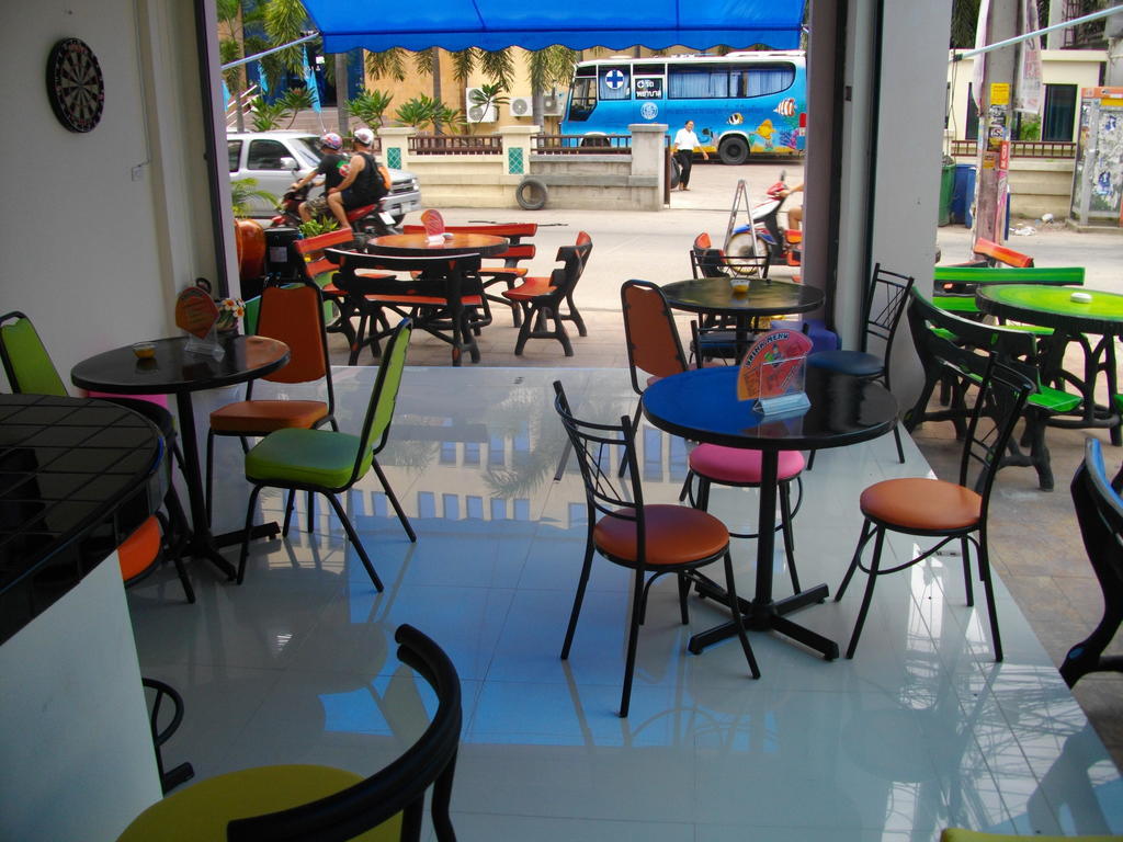 Asia Backpackers Pattaya Pokoj fotografie